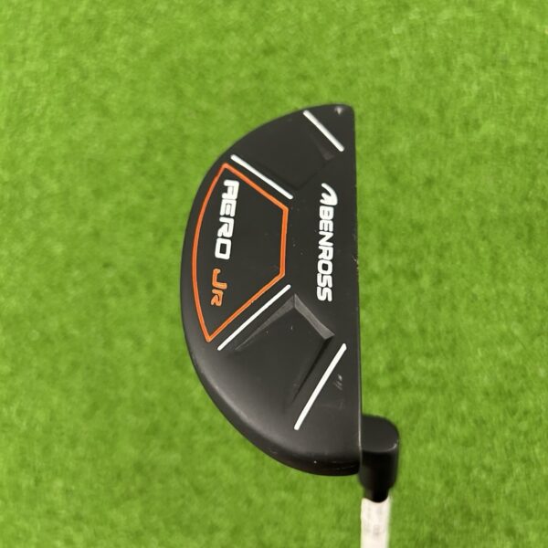 Used Benross Aero Putter - 24.5 in, Youth Flex Benross Aero Junior Graphite Shaft