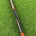 Used Benross Aero Putter – 24.5 in, Youth Flex Benross Aero Junior Graphite Shaft