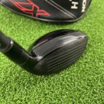 Used Left Handed Srixon ZX Hybrid – 22 Degree, Regular Flex HZRDUS Smoke Black 80 Graphite Shaft