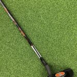 Used Benross Aero Putter – 24.5 in, Youth Flex Benross Aero Junior Graphite Shaft