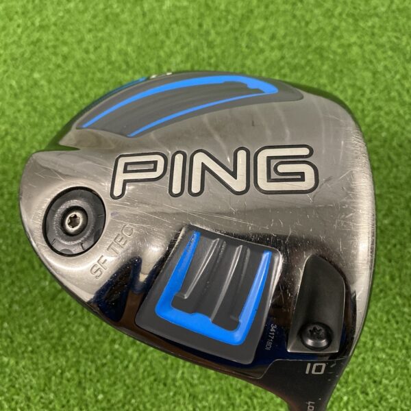 Used Ping G SF Tec Driver - 10 Degree, Stiff-Regular Flex Ping Alta J 50 Graphite Shaft