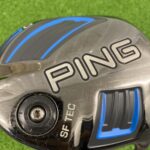 Used Ping G SF Tec Driver – 10 Degree, Stiff-Regular Flex Ping Alta J 50 Graphite Shaft