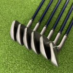 Used Dunlop HI-BRID EZ Irons 5-PW – Regular Flex HI-BRID HB-400 Graphite Shafts