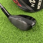 Used Left Handed Srixon ZX Hybrid – 22 Degree, Regular Flex HZRDUS Smoke Black 80 Graphite Shaft