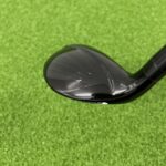 Used Left Handed Srixon ZX Hybrid – 22 Degree, Regular Flex HZRDUS Smoke Black 80 Graphite Shaft