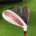 Used TaylorMade AeroBurner Driver – 11 Degree, Stiff-Regular Flex Mitsubishi Chemical TM1-215 Graphite Shaft