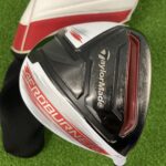 Used TaylorMade AeroBurner Driver – 11 Degree, Stiff-Regular Flex Mitsubishi Chemical TM1-215 Graphite Shaft