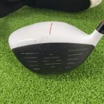 Used TaylorMade AeroBurner Driver – 11 Degree, Stiff-Regular Flex Mitsubishi Chemical TM1-215 Graphite Shaft