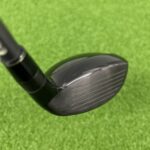 Used Left Handed Srixon ZX Hybrid – 22 Degree, Regular Flex HZRDUS Smoke Black 80 Graphite Shaft