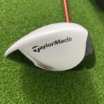Used TaylorMade AeroBurner Driver – 11 Degree, Stiff-Regular Flex Mitsubishi Chemical TM1-215 Graphite Shaft