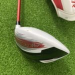 Used TaylorMade AeroBurner Driver – 11 Degree, Stiff-Regular Flex Mitsubishi Chemical TM1-215 Graphite Shaft