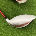 Used TaylorMade AeroBurner Driver – 11 Degree, Stiff-Regular Flex Mitsubishi Chemical TM1-215 Graphite Shaft