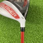 Used TaylorMade AeroBurner Driver – 11 Degree, Stiff-Regular Flex Mitsubishi Chemical TM1-215 Graphite Shaft