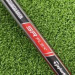 Used TaylorMade AeroBurner Driver – 11 Degree, Stiff-Regular Flex Mitsubishi Chemical TM1-215 Graphite Shaft