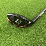 Used Left Handed Srixon ZX Hybrid – 22 Degree, Regular Flex HZRDUS Smoke Black 80 Graphite Shaft