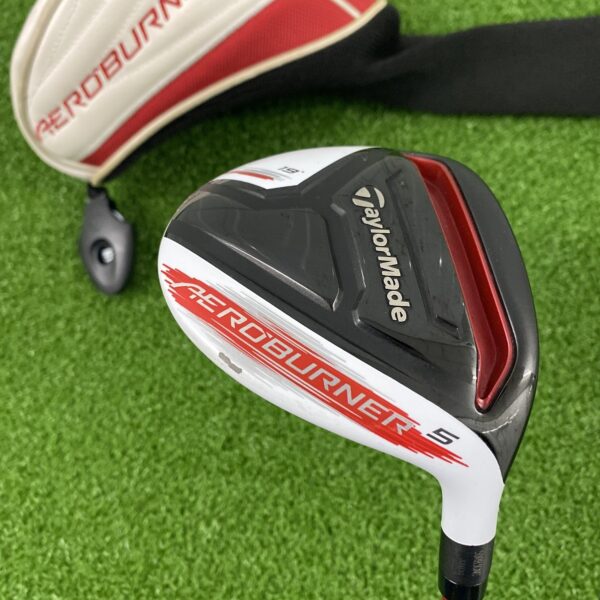 Used TaylorMade AeroBurner Fairway Wood - 19 Degree, Stiff-Regular Flex Mitsubishi Rayon TM1-215 Graphite Shaft