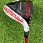 Used TaylorMade AeroBurner Fairway Wood – 19 Degree, Stiff-Regular Flex Mitsubishi Rayon TM1-215 Graphite Shaft