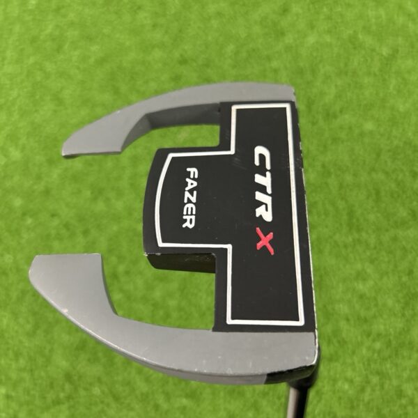 Used Fazer CTR X Putter - 34 in, Regular Flex Steel Shaft