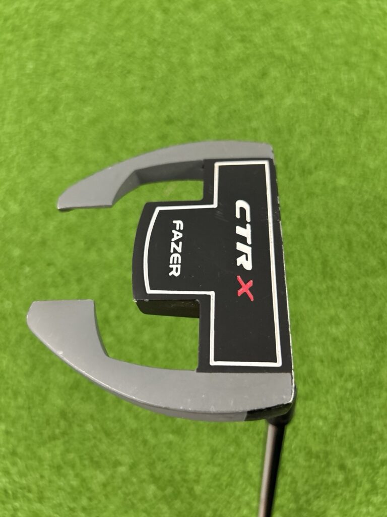 Used Fazer CTR X Putter – 34 in, Regular Flex Steel Shaft