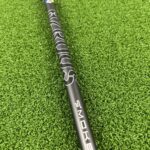 Used Left Handed Srixon ZX Hybrid – 22 Degree, Regular Flex HZRDUS Smoke Black 80 Graphite Shaft