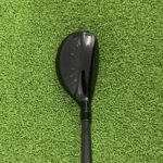 Used Left Handed Srixon ZX Hybrid – 22 Degree, Regular Flex HZRDUS Smoke Black 80 Graphite Shaft