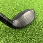 Used Left Handed Srixon ZX Hybrid – 22 Degree, Regular Flex HZRDUS Smoke Black 80 Graphite Shaft