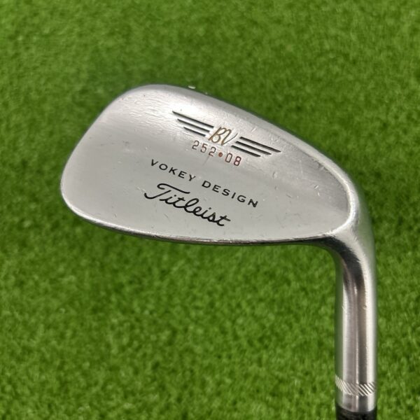 Used Titleist Vokey Design 252.08 Gap Wedge - 52 Degree, Steel Shaft