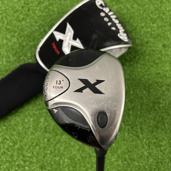 Used Callaway Fairway Wood - 13 Degree, Regular Flex Grafalloy ProCustom Graphite Shaft