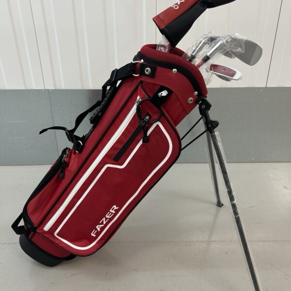 Used Fazer J-Tek 7.0 Junior Golf Set - Hybrid, 7i, Wedge & Putter, Youth Flex Graphite Shafts