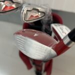 Used Fazer J-Tek 7.0 Junior Golf Set – Hybrid, 7i, Wedge & Putter, Youth Flex Graphite Shafts
