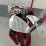 Used Fazer J-Tek 7.0 Junior Golf Set – Hybrid, 7i, Wedge & Putter, Youth Flex Graphite Shafts