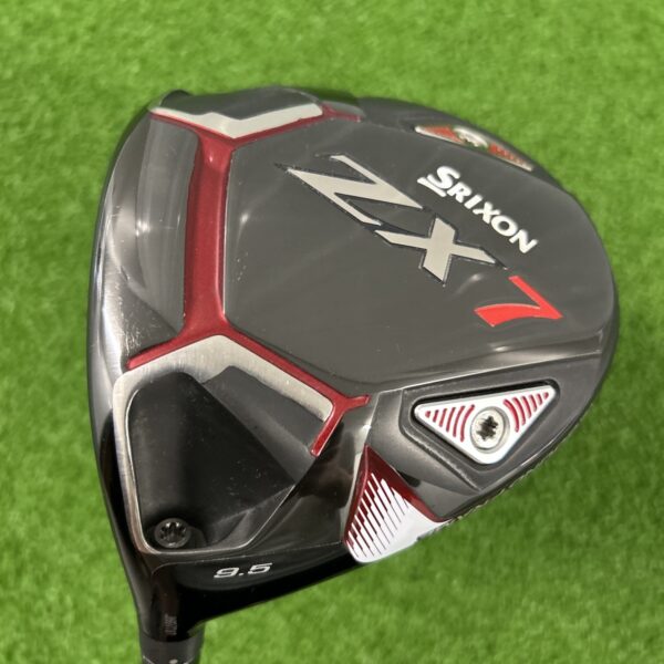 Used Left Handed Srixon ZX7 Driver - 9.5 Degree, Stiff Flex Fujikura Ventus 6 Graphite Shaft