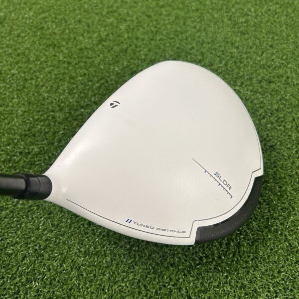 Used TaylorMade SLDR-S Driver - 11 Degree, Regular Flex Mitsubishi Rayon TaylorMade SLDR TM1-414 Graphite Shaft