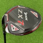 Used Left Handed Srixon ZX7 Driver – 9.5 Degree, Stiff Flex Fujikura Ventus 6 Graphite Shaft
