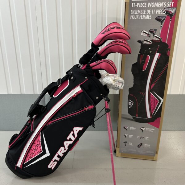 Used Strata Golf Driver - Ladies Flex Shaft