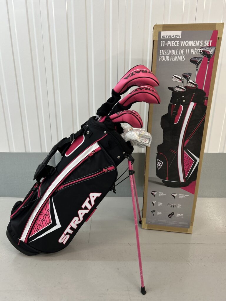 Used Strata Golf Driver – Ladies Flex Shaft