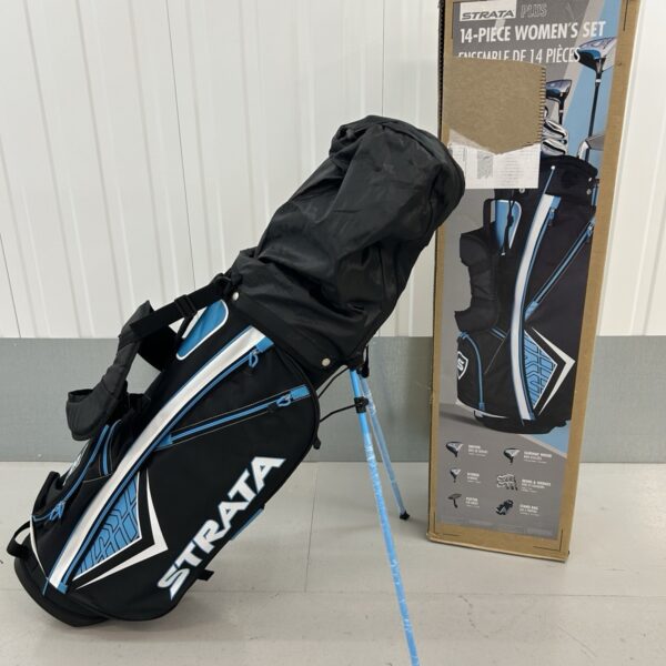 New Callaway Strata Plus 14 Piece Driver - Ladies Flex Graphite Shaft
