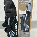 New Callaway Strata Plus 14 Piece Driver – Ladies Flex Graphite Shaft