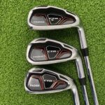 Fazer CTR X 6 & 8 Iron & Pitching Wedge / Uniflex Fazer CTR X Steel Shaft