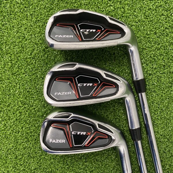Fazer CTR X 6 & 8 Iron & Pitching Wedge / Uniflex Fazer CTR X Steel Shaft