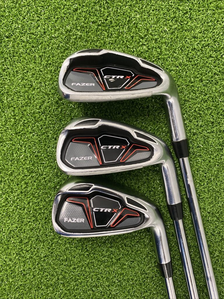 Fazer CTR X 6 & 8 Iron & Pitching Wedge / Uniflex Fazer CTR X Steel Shaft