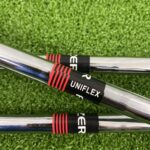 Fazer CTR X 6 & 8 Iron & Pitching Wedge / Uniflex Fazer CTR X Steel Shaft