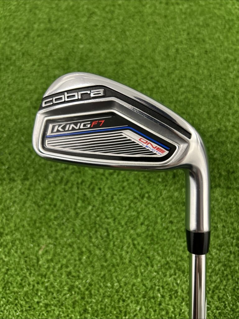 Used Cobra King F7 One Length 5 Iron – 24.5 Degree, Regular Flex Steel Shaft