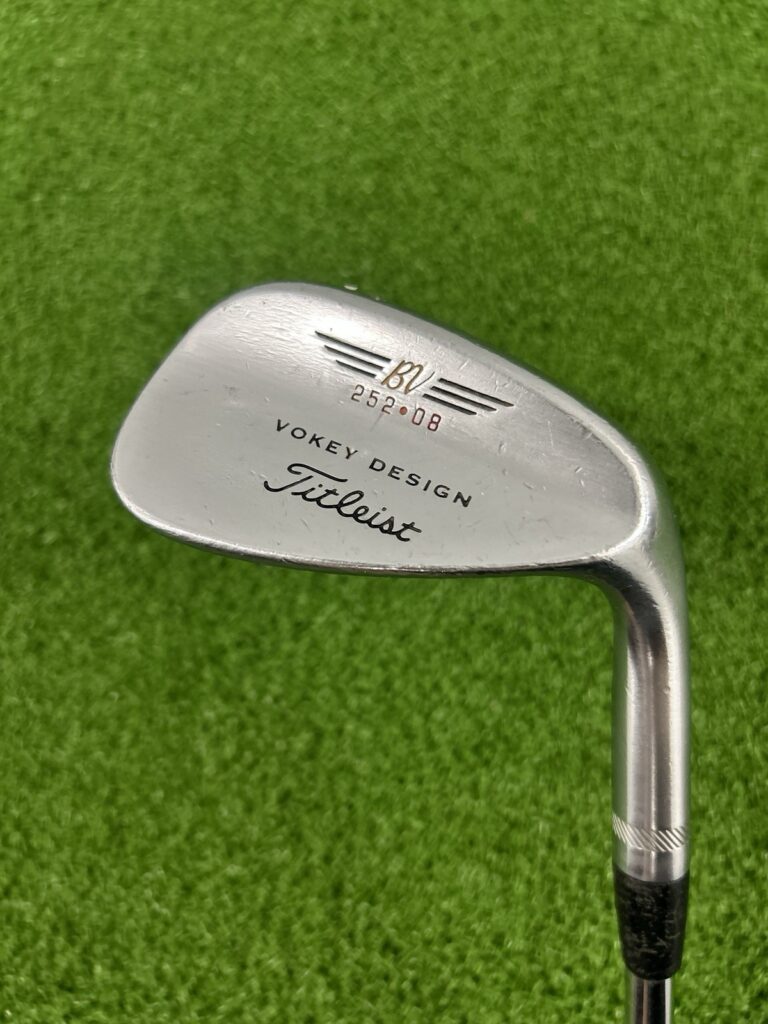 Used Titleist Vokey Design 252.08 Gap Wedge – 52 Degree, Steel Shaft