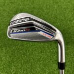 Used Cobra King F7 One Length 7 Iron – 31 Degree, Stiff Flex Steel Shaft