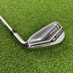 Used Cobra King F7 One Length 7 Iron – 31 Degree, Stiff Flex Steel Shaft