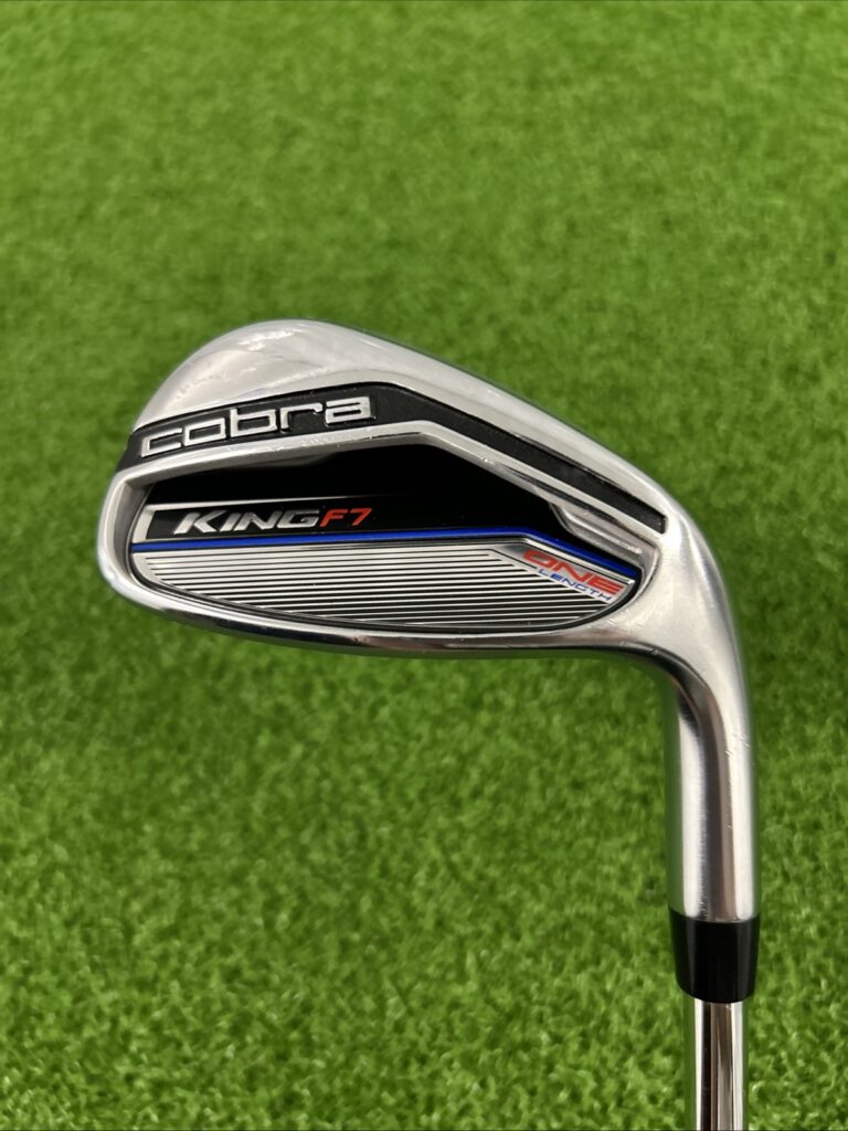 Used Cobra King F7 One Length 9 Iron – 39.5 Degree, Regular Flex Steel Shaft