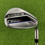 Used Cobra King F7 One Length 9 Iron – 39.5 Degree, Regular Flex Steel Shaft