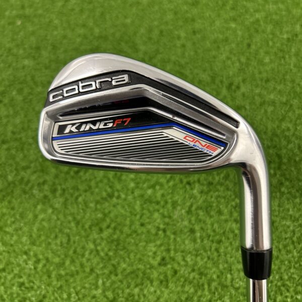 Used Cobra King F7 One Length 5 Iron - 27.5 Degree, Regular Flex Steel Shaft