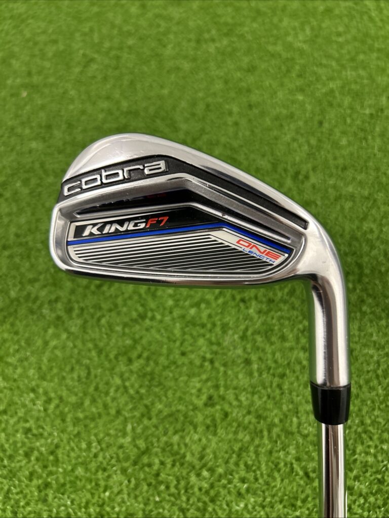 Used Cobra King F7 One Length 5 Iron – 27.5 Degree, Regular Flex Steel Shaft